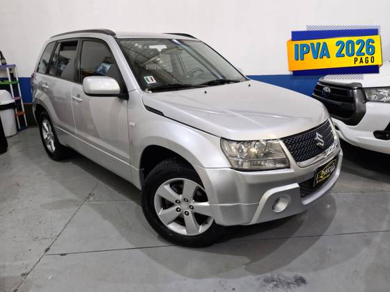 SUZUKI GRAND VITARA 2.0 4X2 16V GASOLINA 4P AUTOMÁTICO SUZUKI GRAND VITARA 2.0 4X2 16V GASOLINA 4P AUTOMÁTICO